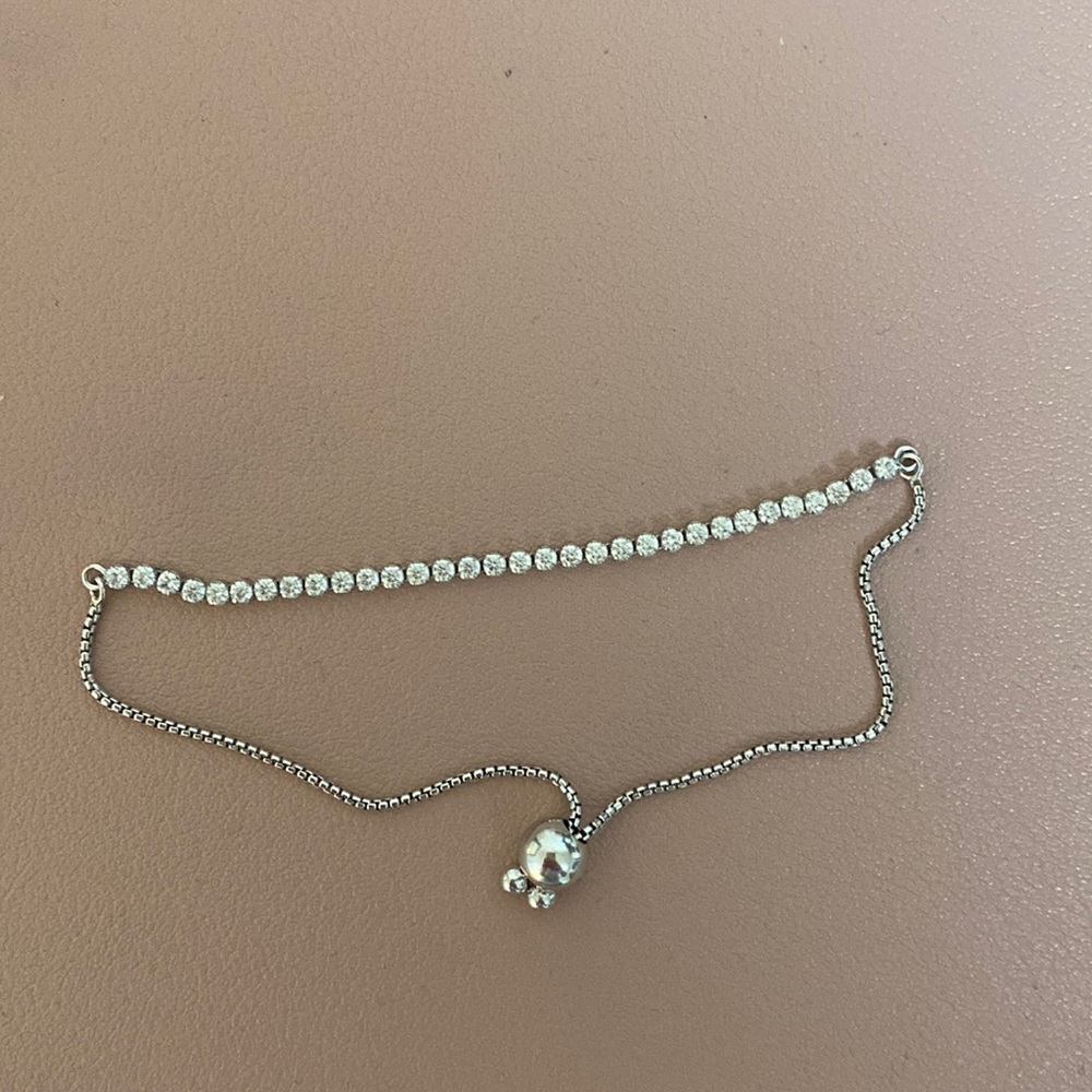 Pandora slider tennis bracelet